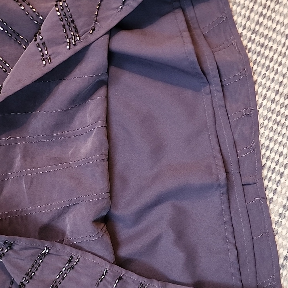 NWT Banana Republic Beaded Skirt - Picture 4 of 6